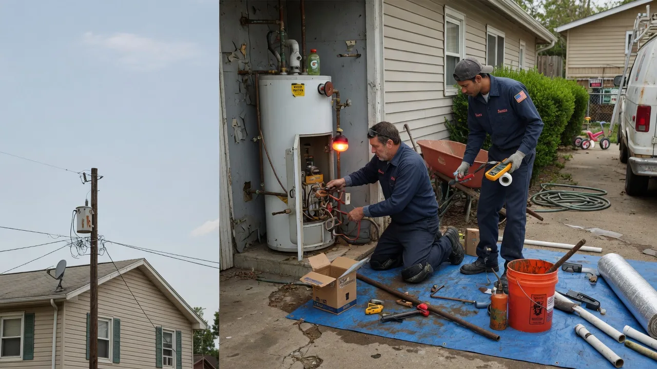 Leak Detection in Harper Woods, MI near me